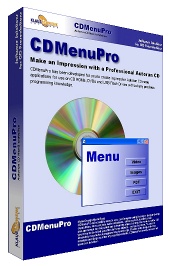 CDMenuPro - Autorun CD Menu Creator